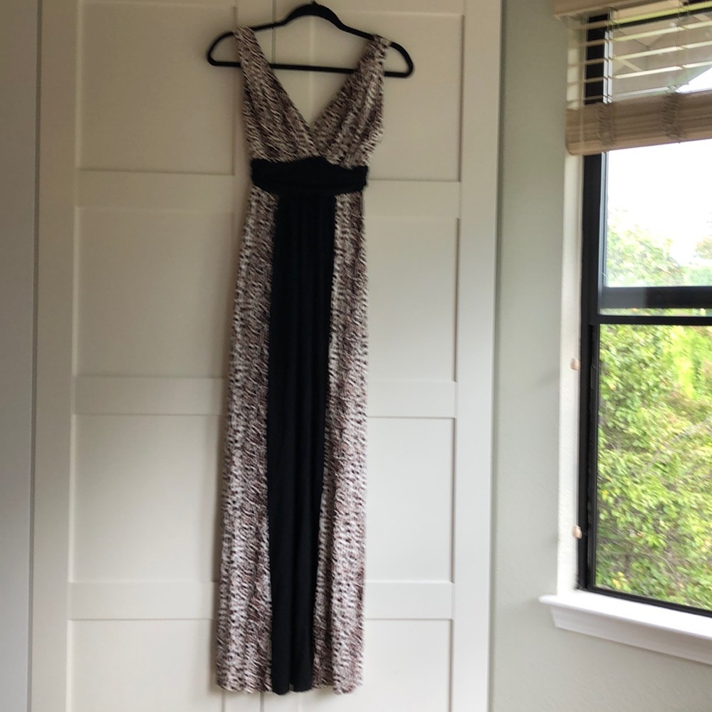 Maxi animal print Tart dress